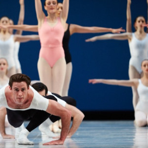 Rudy Hawkes in Symphony in Three Movements. Photo: James Braund.